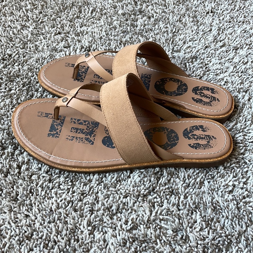 Sorel sandals! NWOT!